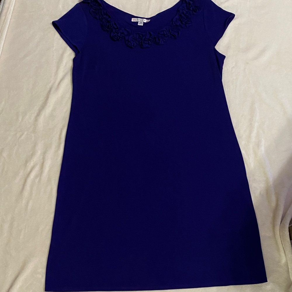 Aa Studio Women's Midi Dress - Rich Blue